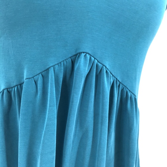 American Eagle outfitters AEO Tank Top Blue Soft & Sexy strappy modal S women's - Picture 4 of 16